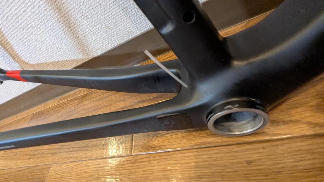 Wilier Zero.9 ロードバイクフレームセットMサイズ　NinjaBB