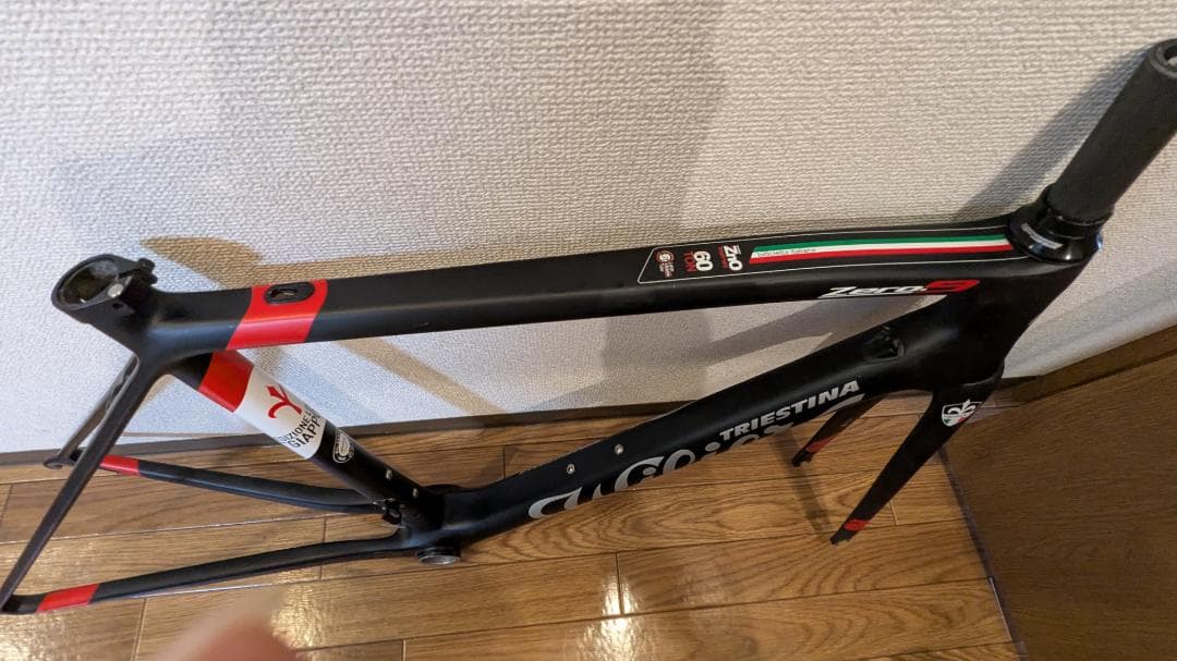 Wilier Zero.9 ロードバイクフレームセットMサイズ　NinjaBB
