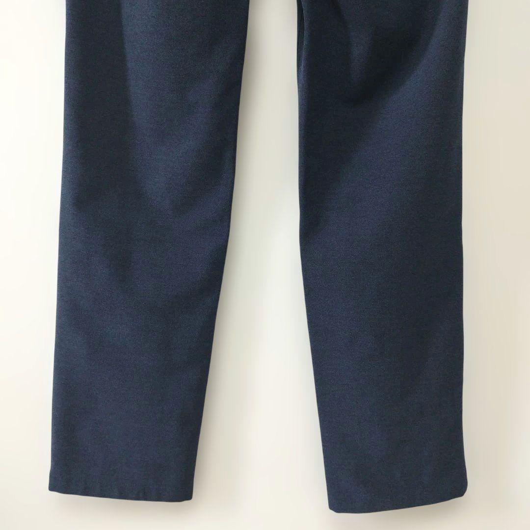 Munsind wear LLサイズ ゴルフウェア ダークブルー パンツ