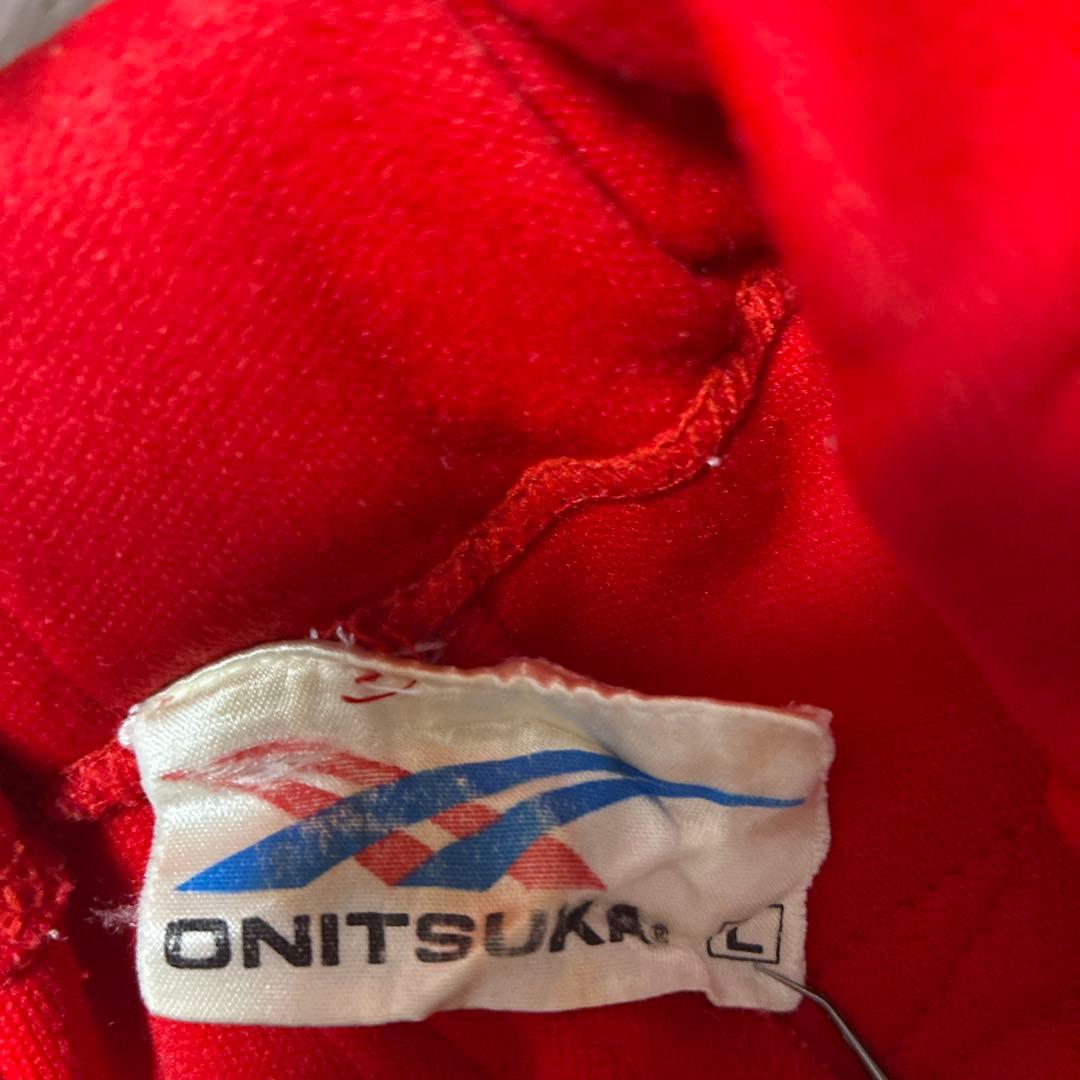昭和 Onitsuka Tiger フルジップジャージ上下セット Lサイズ