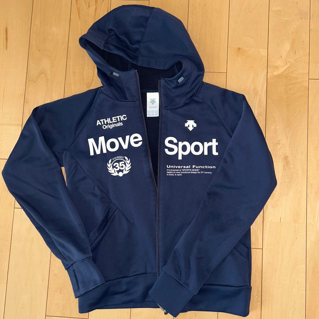 DESCENTE 上下セットアップ MOVE SPORT ネイビー　Mサイズ