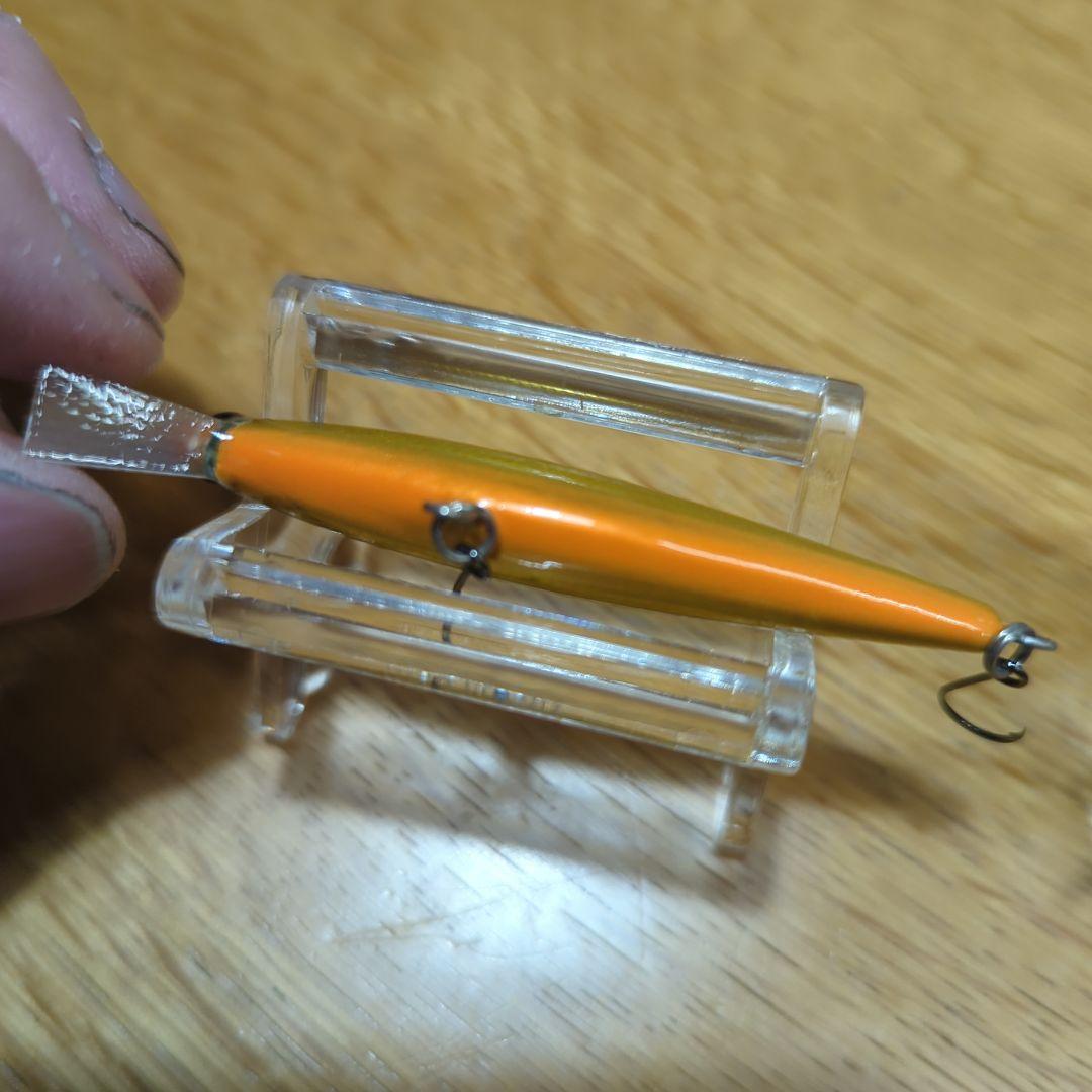 エゴイスト リーフ ハンドメイドミノー 2色セット