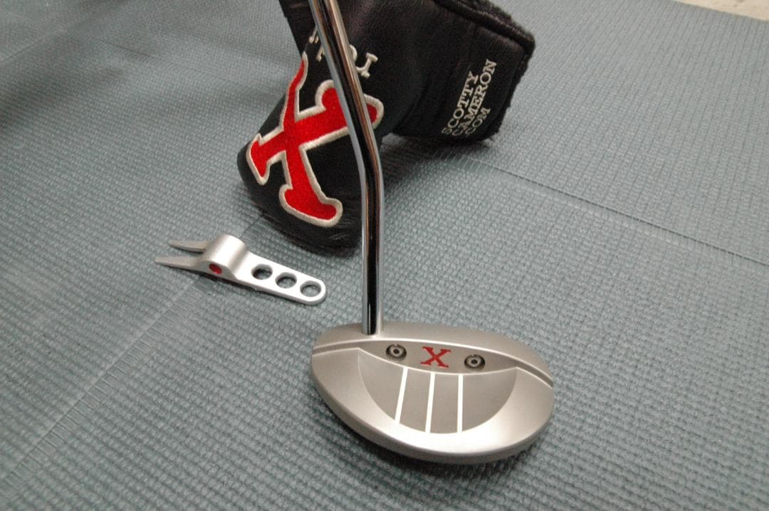 Scotty CAMERON redX 1st RUN ビンテージ 新品未使用