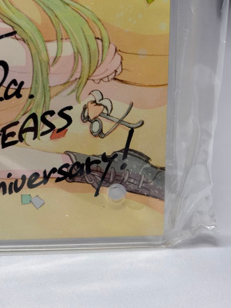 コードギアス　反逆のルルーシュ　キセキの10周年　ビッグアクリルボード　B賞