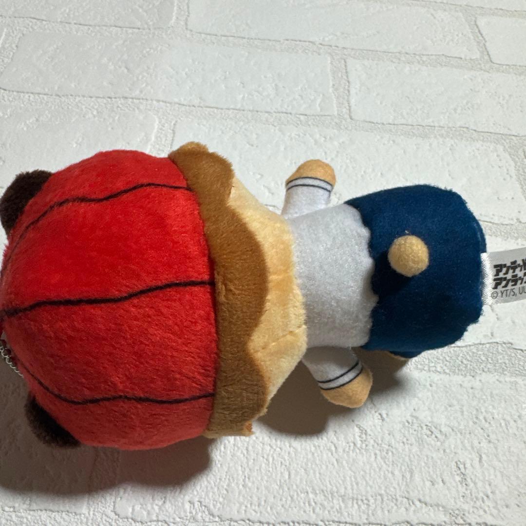 アンデッドアンラック　パンパンダ　ぬいぐるみマスコット