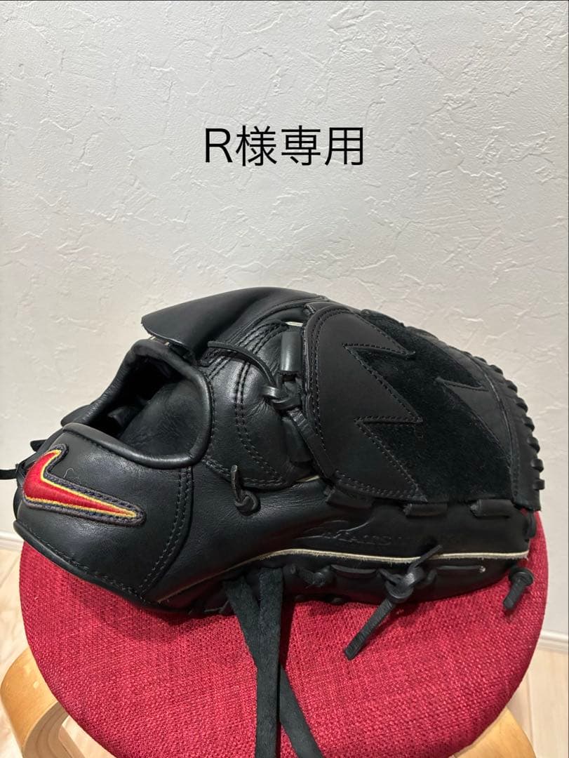 値下げ❗️Nike 軟式グローブ 黒 松坂大輔モデル