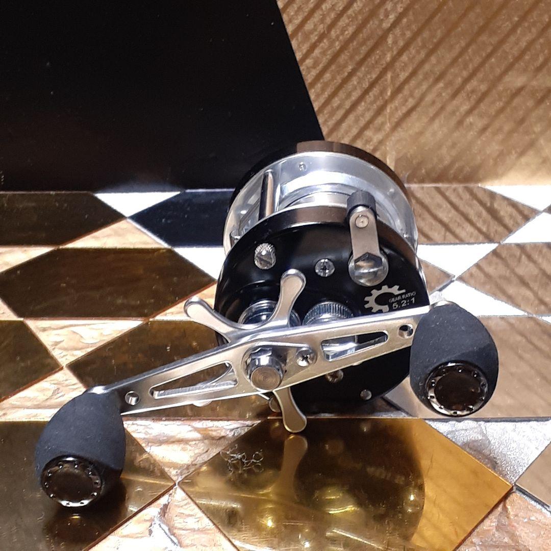DMK DM 40SL ベイトリール ベイトキャスティングリール 極美品