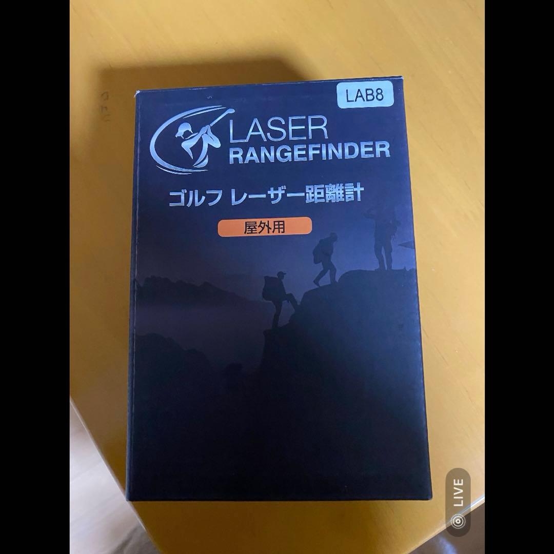 新品未開封⭐️ゴルフ距離計 レーザー 高低差補正機能 800m/875yd対応