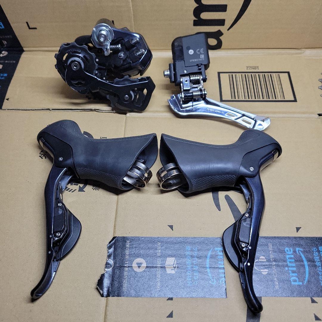 Shimano ultegra di2 6870 コンポセット