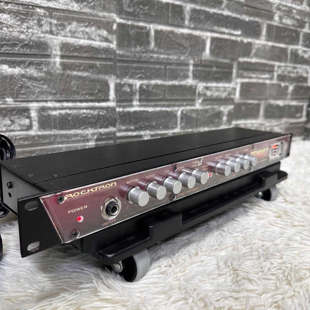 希少！ROCKTRON/ロックトロン GAINIAC2 真空管プリアンプ