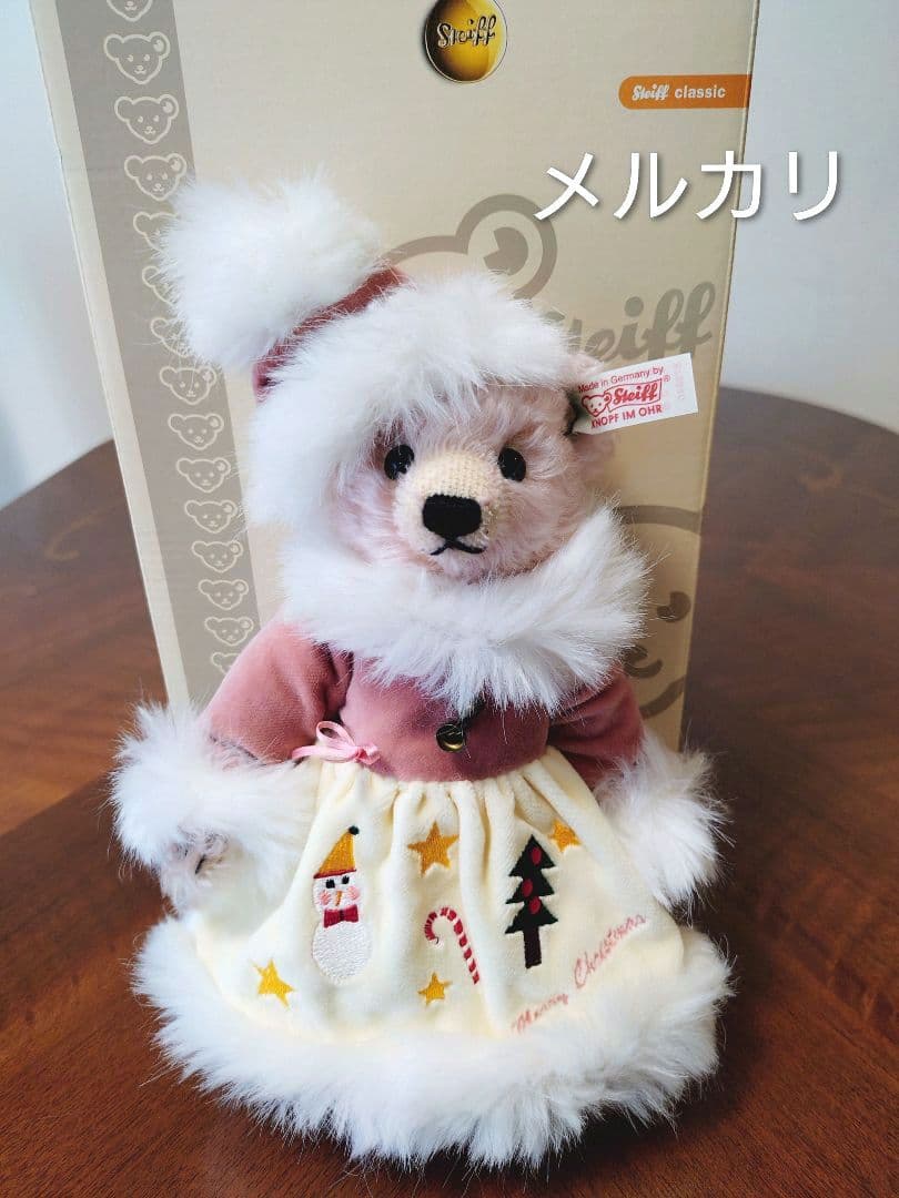 Steiff Little Santa 2007 限定 テディ Steiff