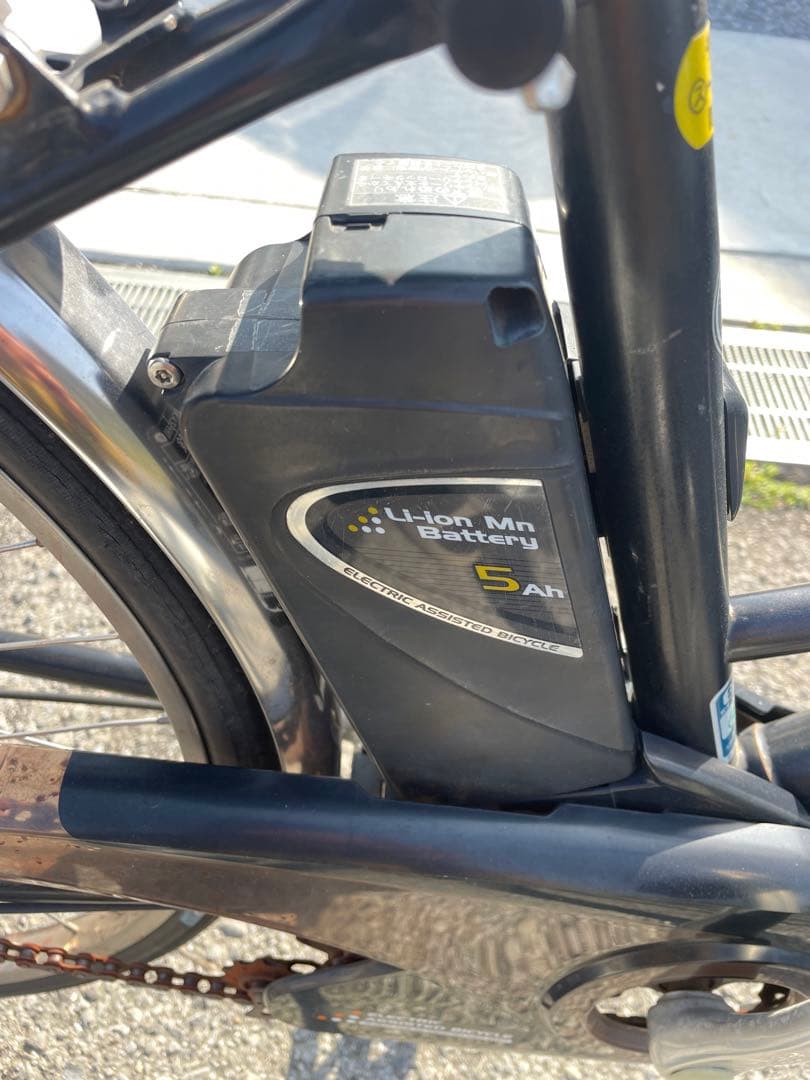 【埼玉県】パナソニック ビビ ラッテ BE-EKE63B 5AH 充電器