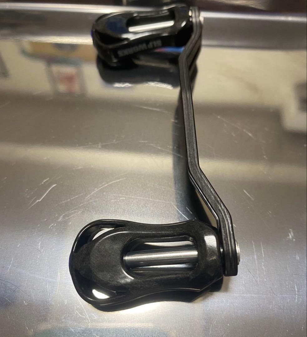 SLPワークス　カーボンハンドル　ザイオンノブセット