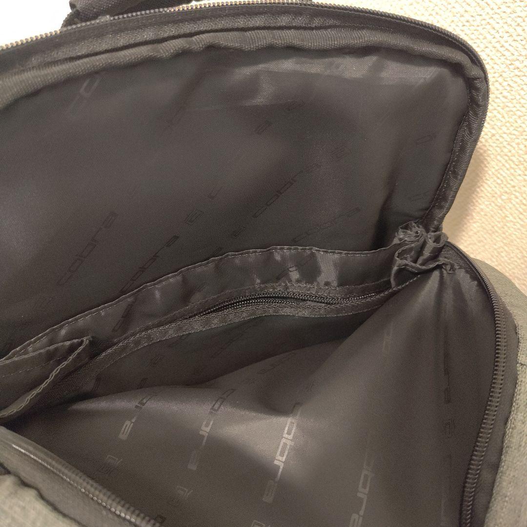 【レア美品】【COBRA】グレー バックパック