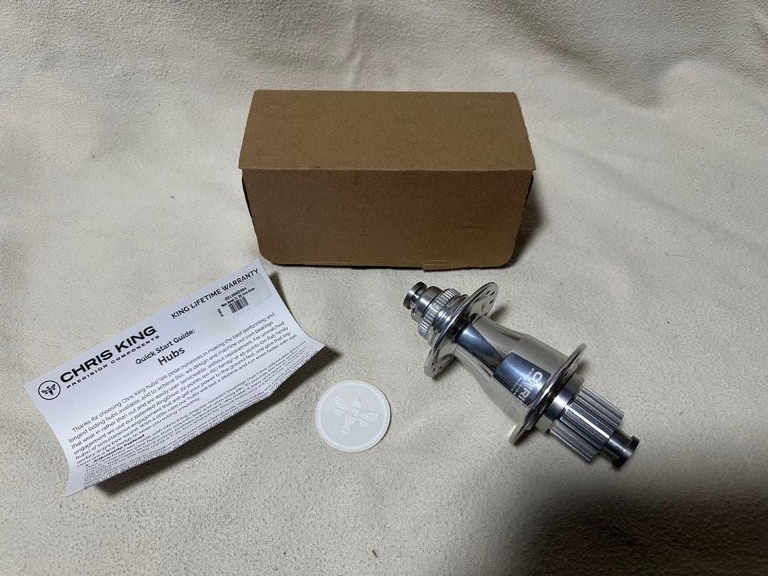 パーツ Chris King Boost Rear Hub (28h)