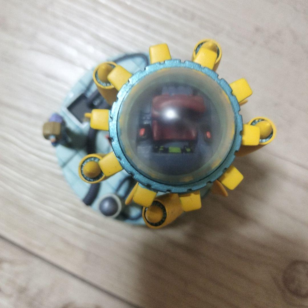 ドラカプ　ドラゴンボールカプセル　ボーナスパーツ　タイムマシン