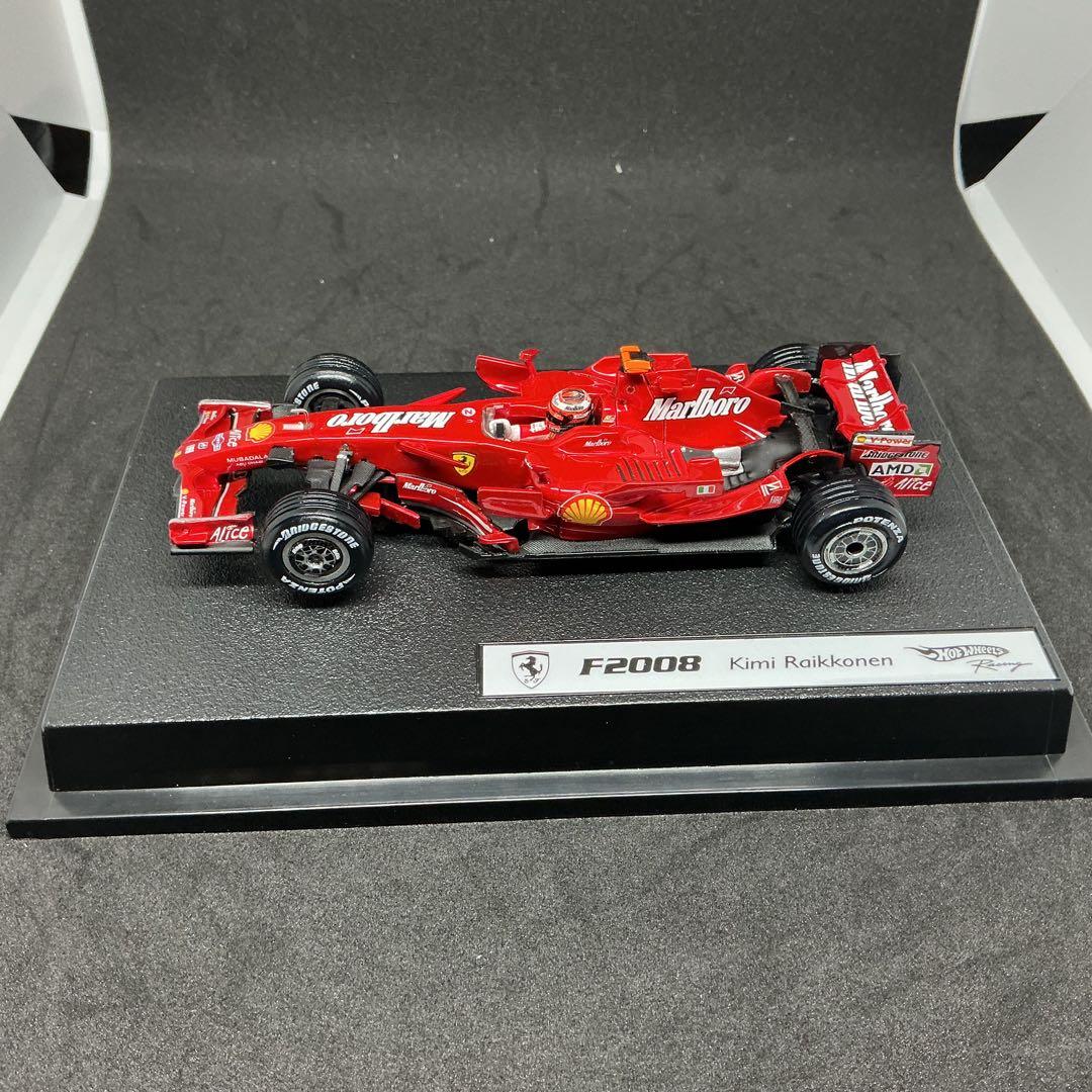 MATTEL 1/43 FERRARI F2008 k.ライコネン タバコ仕様