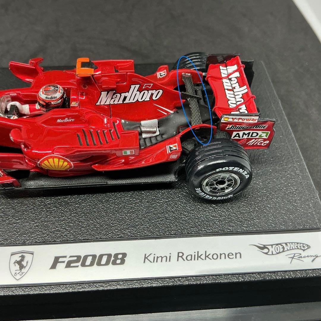 MATTEL 1/43 FERRARI F2008 k.ライコネン タバコ仕様