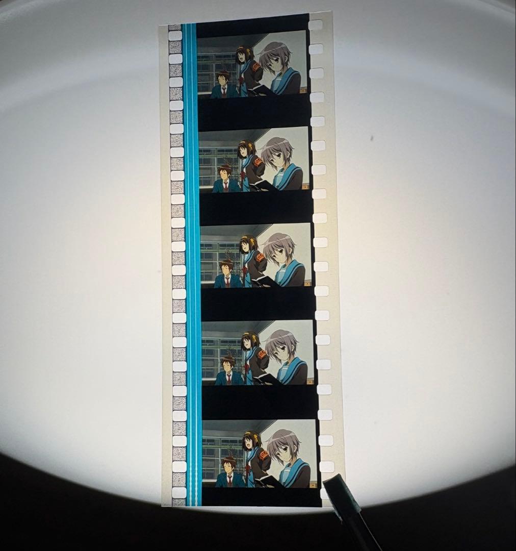 涼宮ハルヒの消失 特典 フィルム ハルヒ キョン 長門 SOS団部室