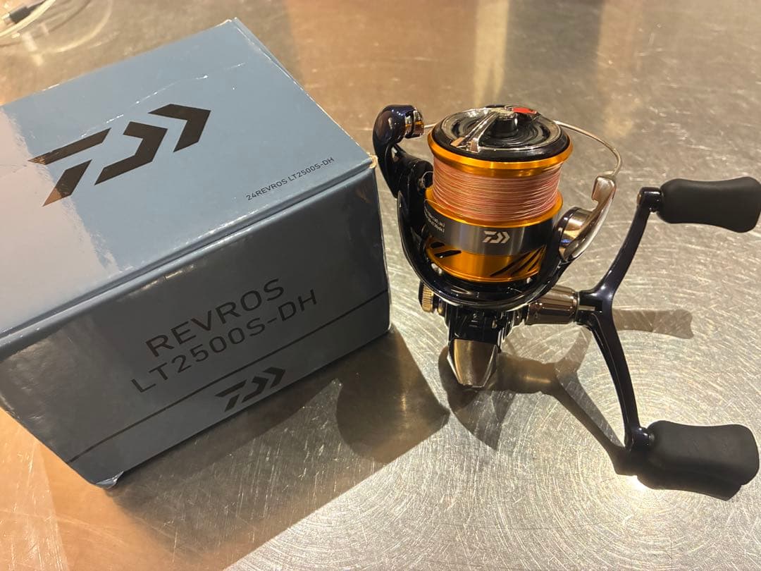 24 REVROS LT2500S-DH 【８本編み 0.6号 200m巻き】