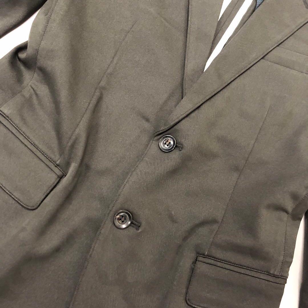 メンズウェア junhashimoto JERSEY JACKET-EMBOSS CAMO S