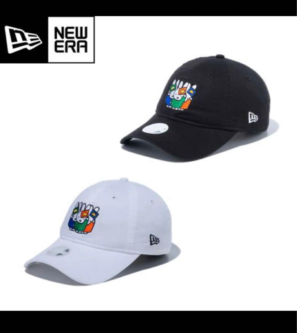 miffy NEW ERA GOLF キャップ