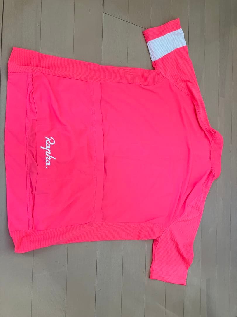 Rapha ピンク 半袖 メンズ　コアライトウェイトジャージ　Lサイズ