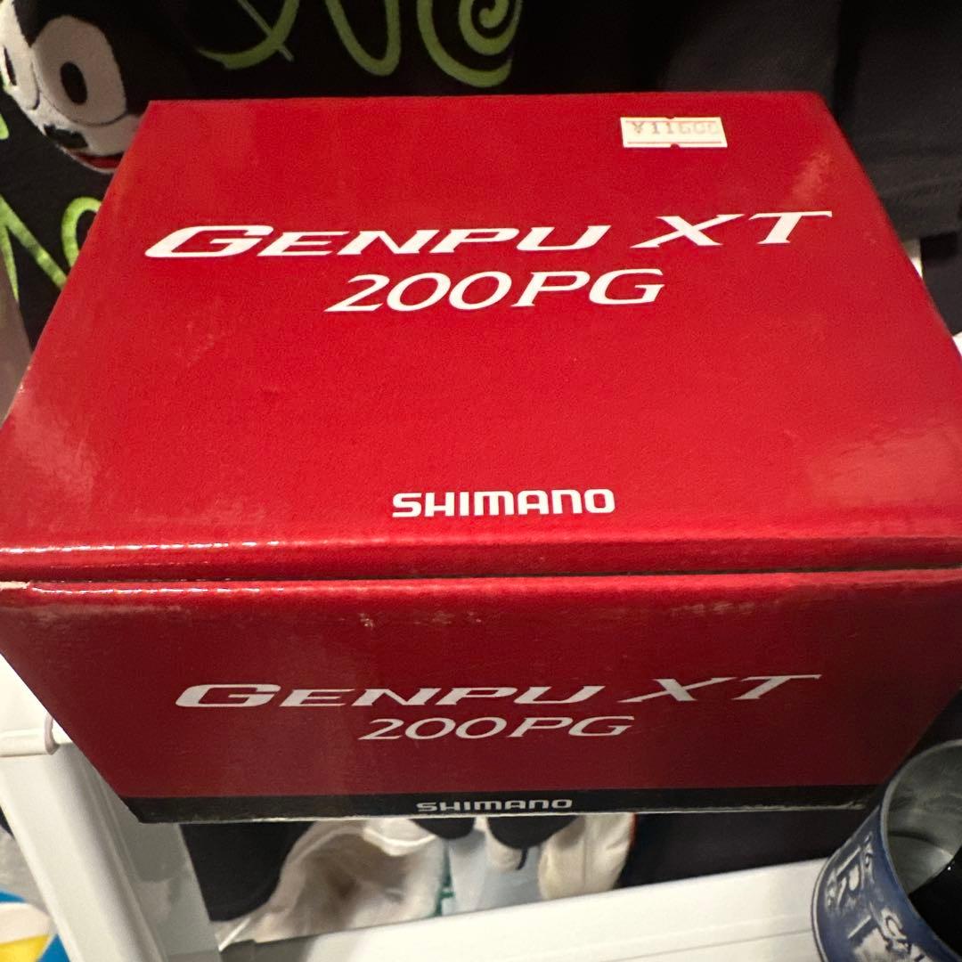 GENPU XT 200PG ゲンプウ　玄風　美品　2〜3回使用　即決　即納