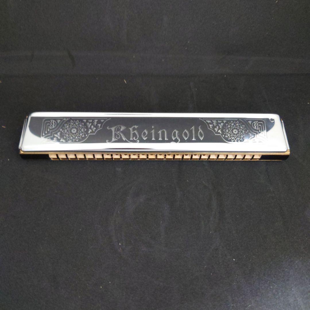 M.Hohner Rheingold ヴィンテージハーモニカ 箱付き