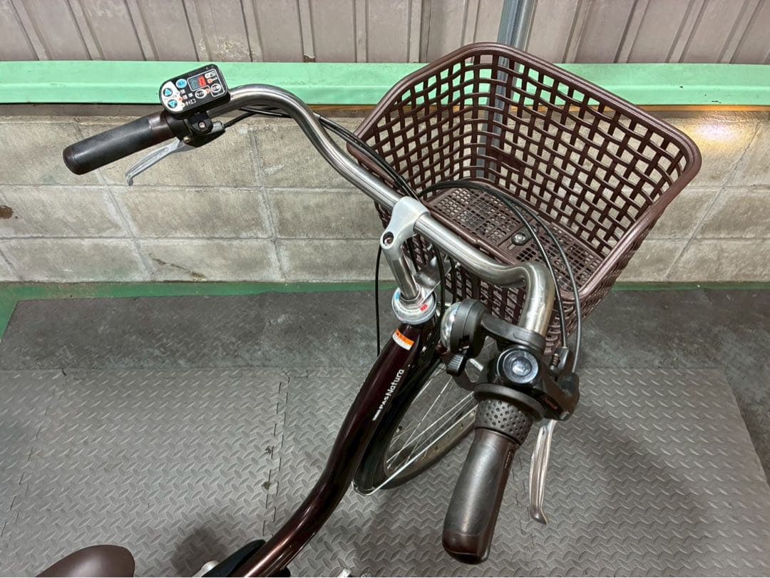 №8776電動自転車ヤマハPASナチュラ26インチ