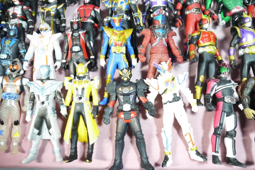 ライダーヒーローシリーズ　怪人シリーズ　ビッグソフビ　90体