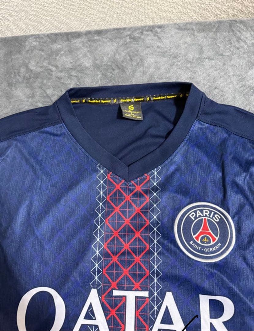 PSG 長袖ジャージ・ショーツセット 170cm M