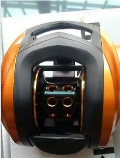 ロングスローウォータードロップホイールフィッシングギア