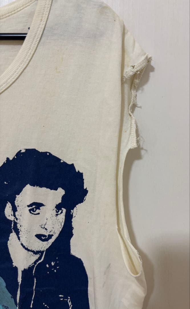 CHAOTIC DISCHORD カットオフTシャツ　ビンテージ