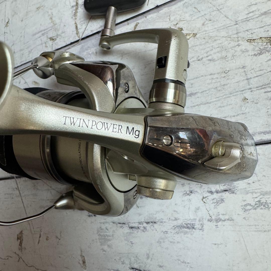 SHIMANO TWINPOWER Mg4000 リール ツインパワー シマノ