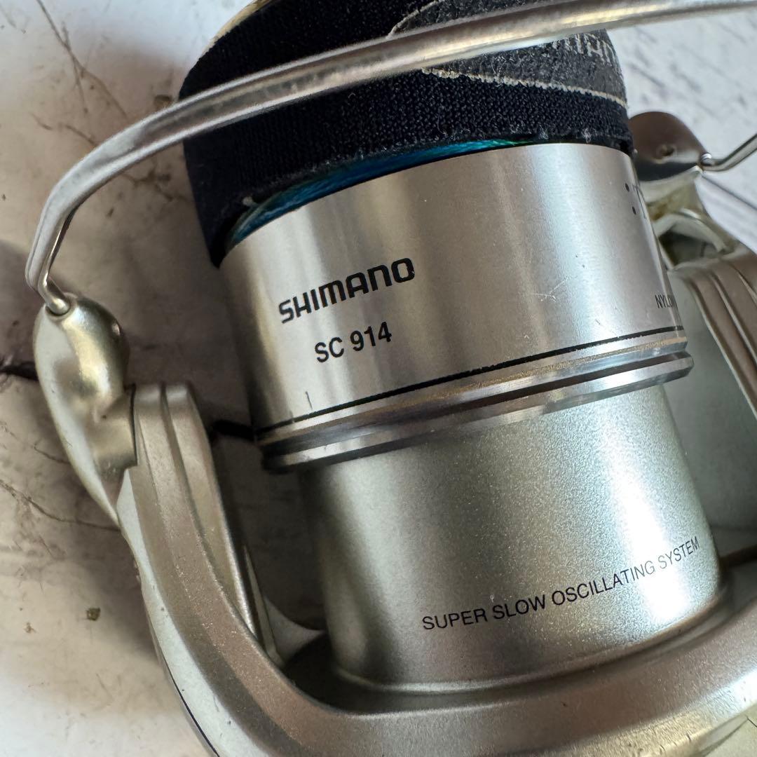 SHIMANO TWINPOWER Mg4000 リール ツインパワー シマノ