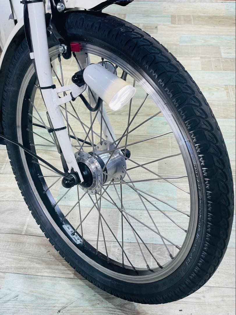 人気モデル！BIKKE ビッケ13AH⭐️ブリヂストン子供乗せ電動自転Y3518