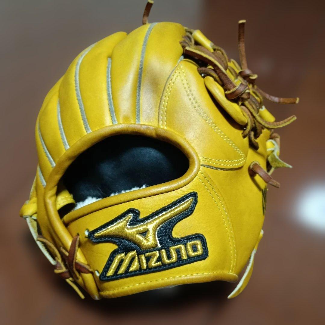 Mizuno Pro　内野手用 　軟式