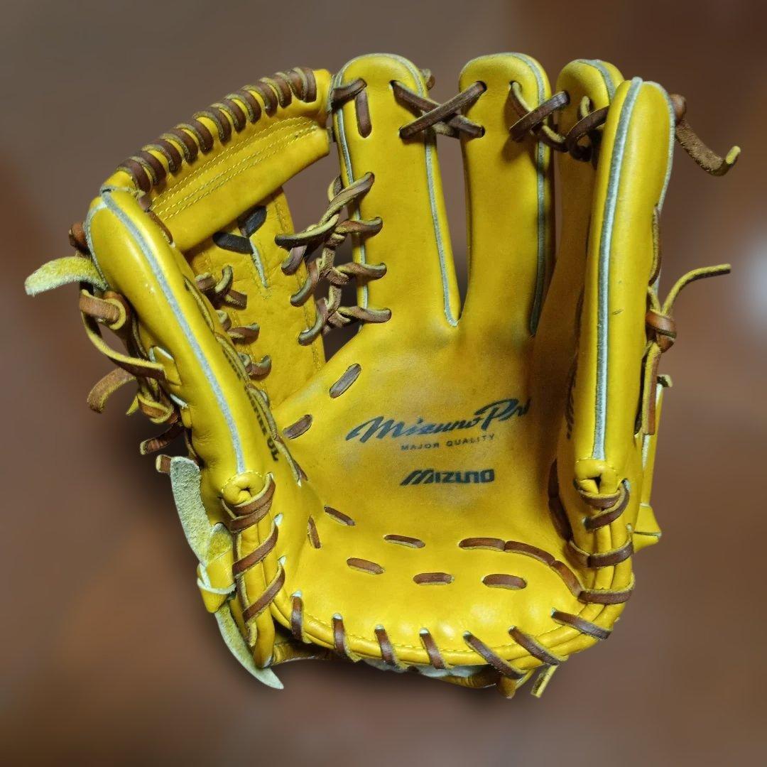 Mizuno Pro　内野手用 　軟式