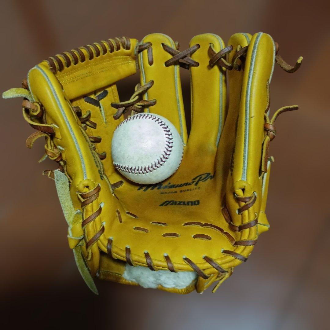 Mizuno Pro　内野手用 　軟式