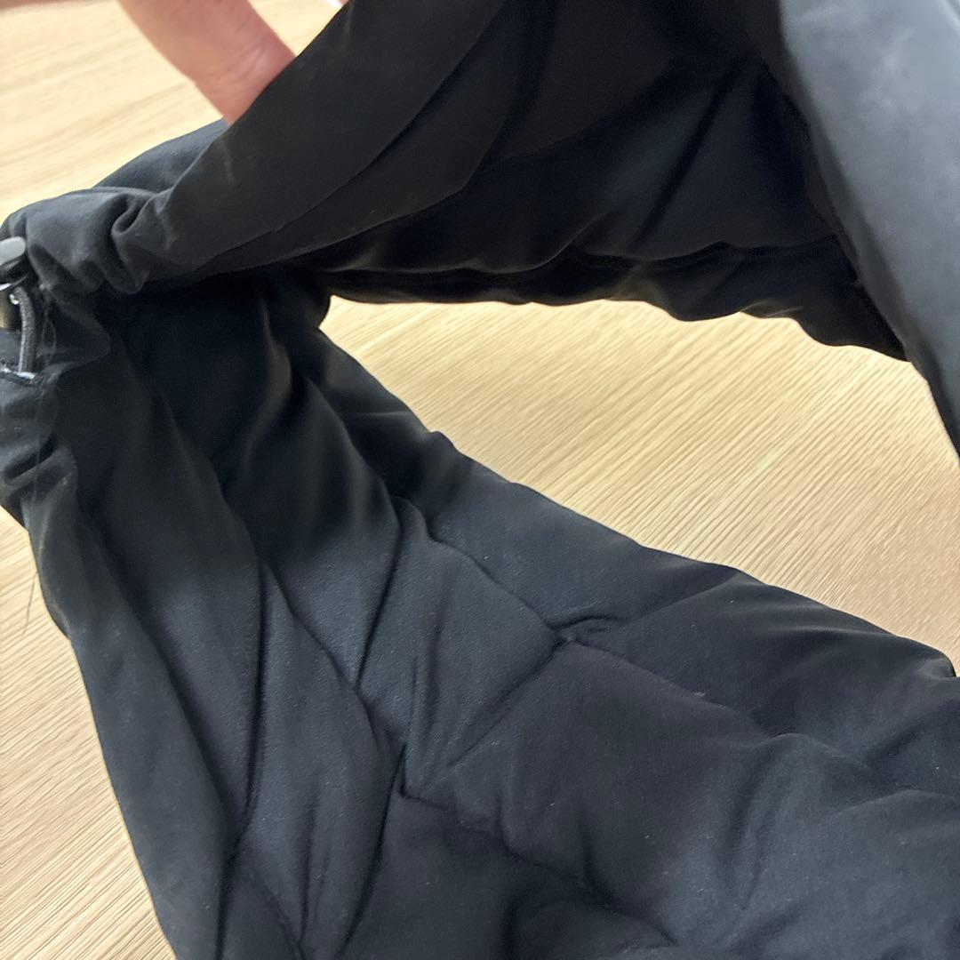 TFW49 ダウン ネックウォーマー チャコール