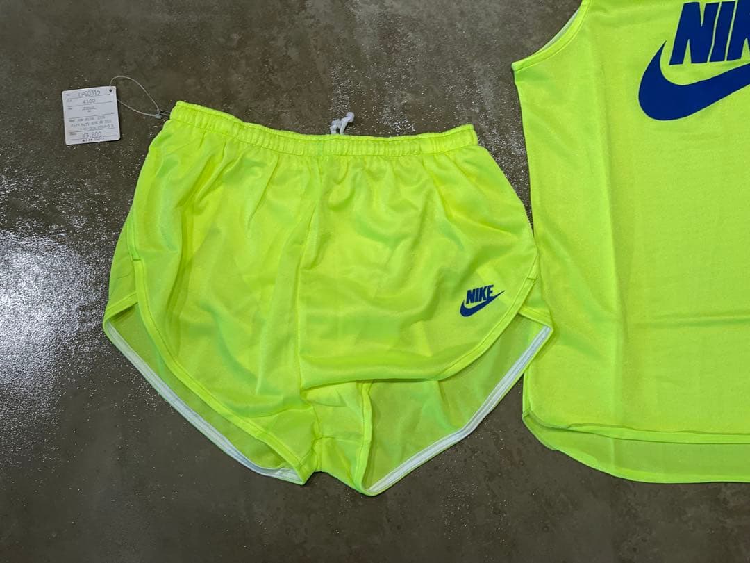 ウォーキング・ランニングウェア 90s nike dead stock training wear setup