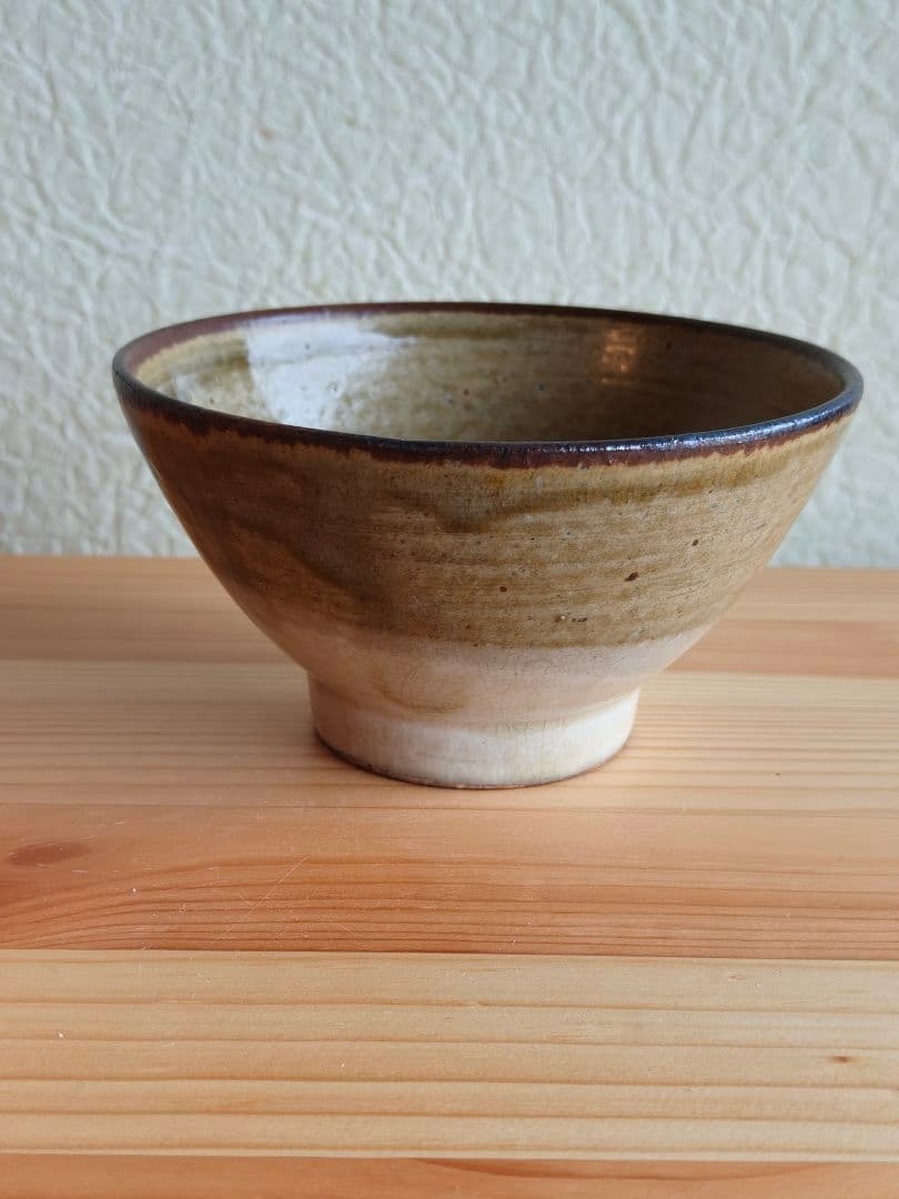 岩井窯　山本教行　茶碗