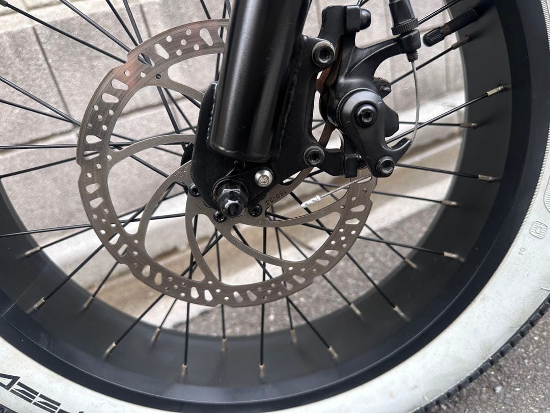 BRONX BUGGY 20 電動アシスト自転車 ブラック