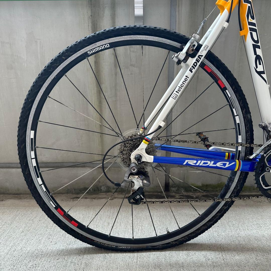 RIDLEY　リドレー　シクロクロス　クロスボウ　X-BOW　送料込み価格