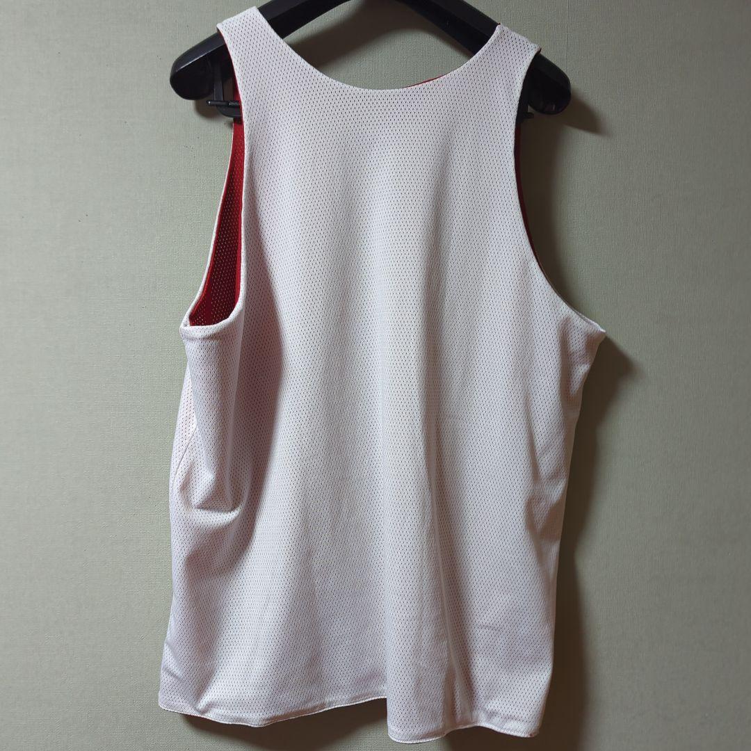 90s Nike タンクトップ バスケットボールシャツ　リバーシブル
