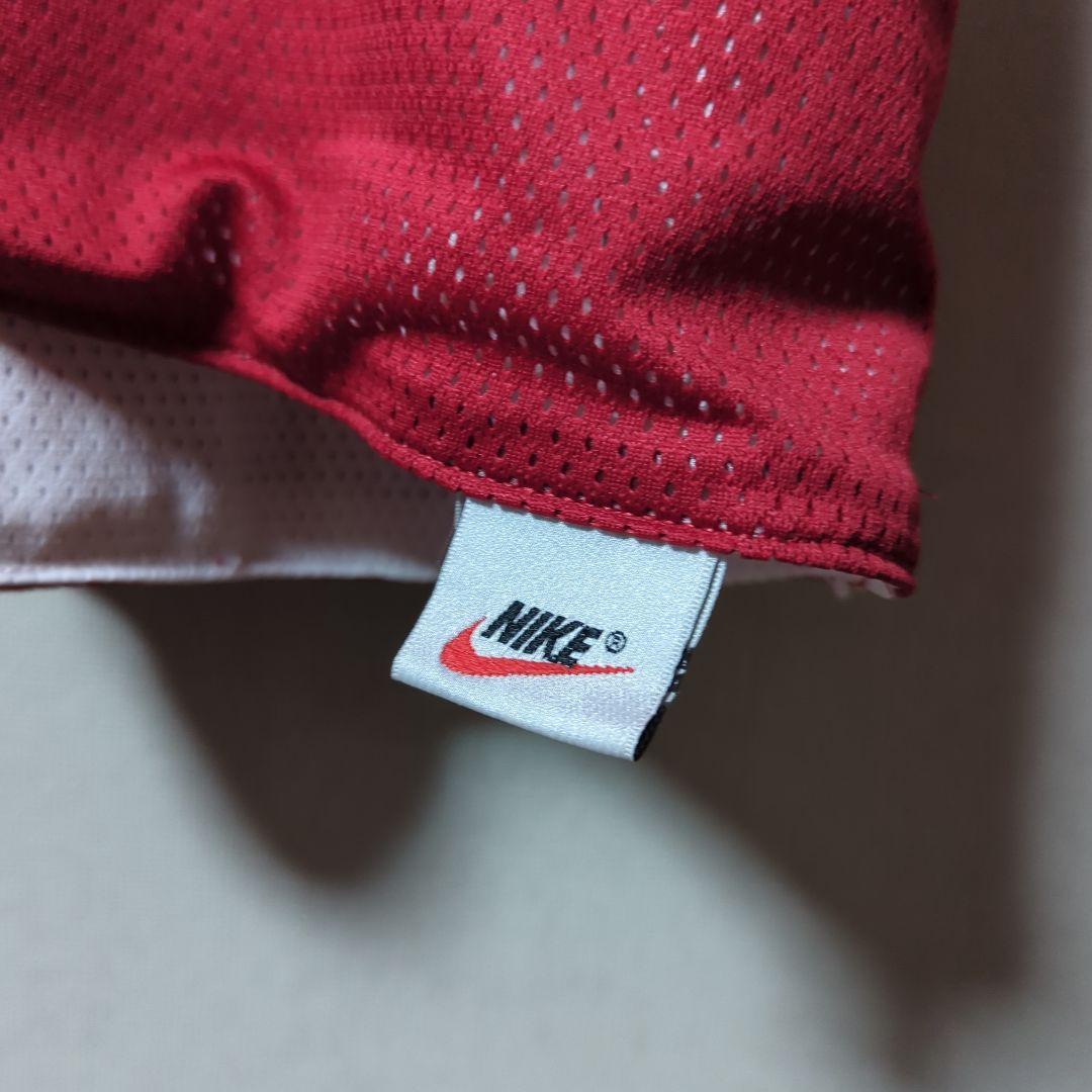 90s Nike タンクトップ バスケットボールシャツ　リバーシブル