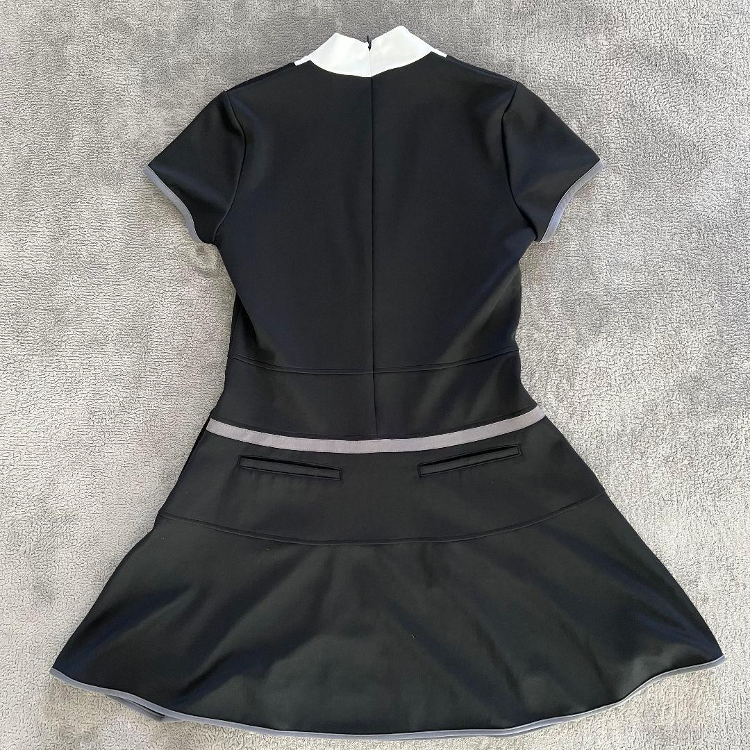 LANVIN SPORT ランバンスポール　モックネック　ワンピース　ゴルフ