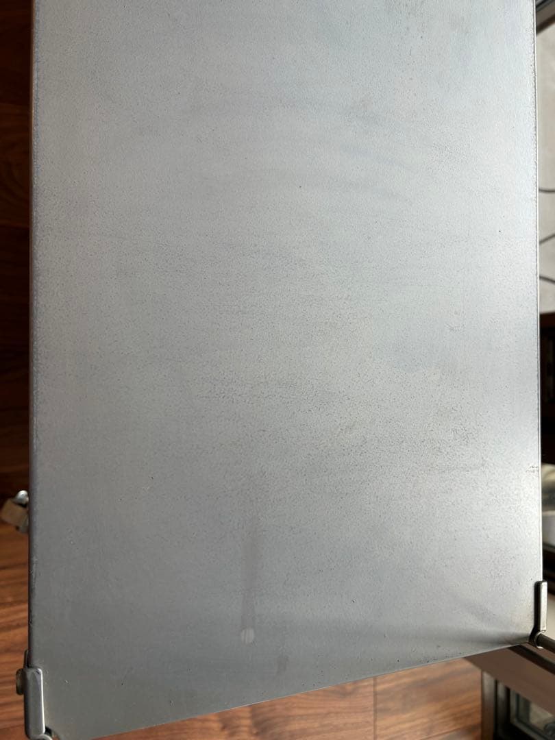 早い者勝ち 無印良品 廃盤品 3段スチールラック キャスター付き 奥行30cm