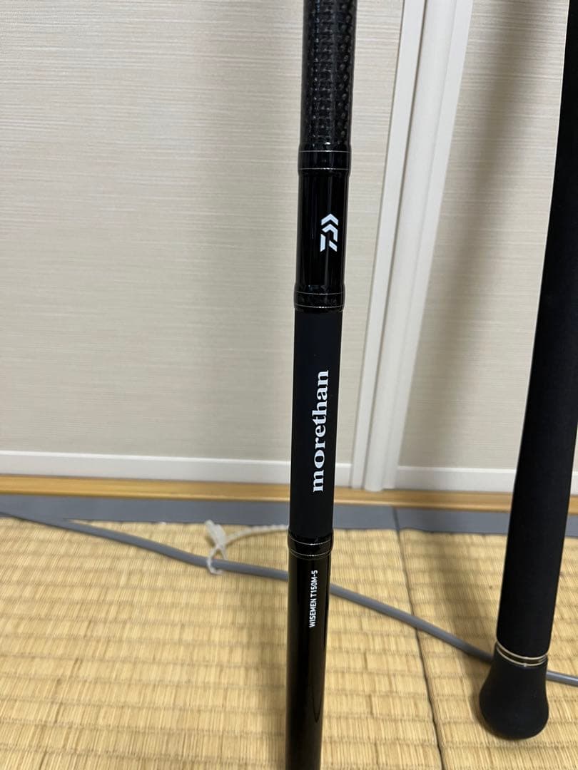 ダイワ　モアザン ワイズメン T150M-5 平狂【未使用品】磯ヒラ 15ft